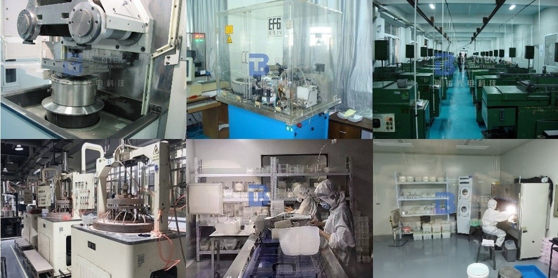 Hangzhou Freqcontrol Electronic Technology Ltd. خط تولید کارخانه