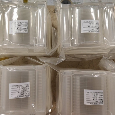 AT SC Round Cut Crystal Crystal Blanks IEEE Standard Single / Double Rotation for TCXO