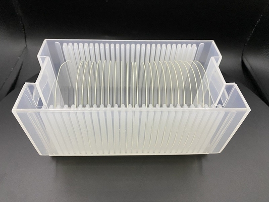 ویفر شیشه ای Borofloat 33 8 اینچی برای اپتیک الکترونیک و نیمه هادی ها