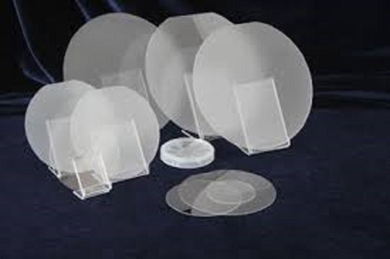 ویفر تک کریستال زیرلایه یاقوت کبود درجه LED 2 اینچ - 6 اینچ