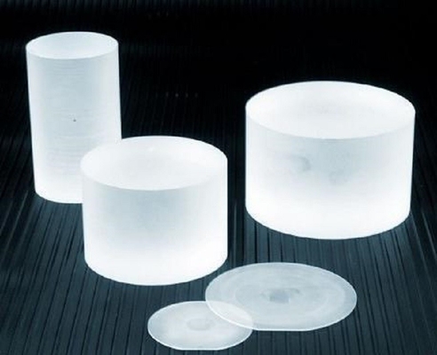 C-سطح 0001 جهت گیری C-سطح سفیر Wafer با A-سطح 11-20 Flat اولیه