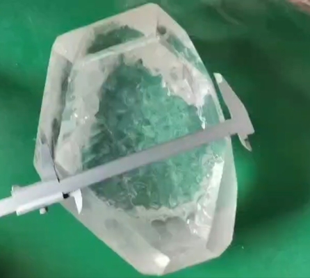 حالت برش ضخامت AT-Cut Wafer Piezoelectric برای سنسورهای فشار روغن Downhole