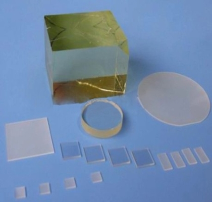5x5 10x10 MgO Single Crystal Substrate برای فیلم نازک ابررساننده در دمای بالا