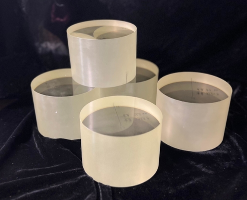 5 مول٪ MgO دوپ LiNbO3 Wafers مواد مطلوب برای اپتو الکترونیک با عملکرد بالا