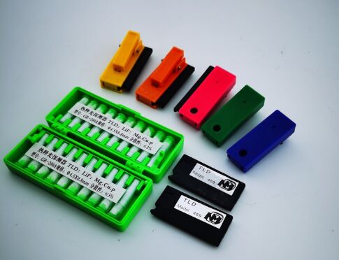 TLD های نسل بعدی که ترکیبی از مواد پیشرفته ترمولومینیسنت و فناوری وفر پیزو الکتریکی هستند