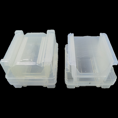 وافرهای سیلیکای ذوب شده مهندسی دقیق مسطحیت و موازی بودن تضمین شده برای ادغام بدون درز