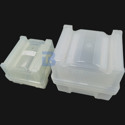 ویفر سیلیکا 4 اینچی 6 اینچی ذوب شده 500um SiO2 HPFS با مقاومت شیمیایی عالی