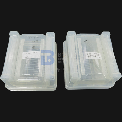 ویفر سیلیکا ذوب شده مصنوعی 4 اینچ 6 اینچ 8 اینچ Corning 7980 SK1300 JGS1