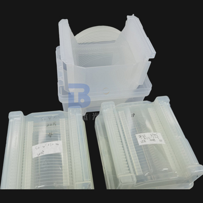 ویفر سیلیسی ذوب شده JGS1 JGS2 JGS3 و ویفرهای شیشه ای BF33 C7980 BK7 H-K9L