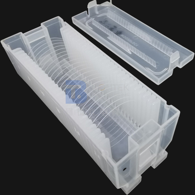 نیمه هادی از ویفر سیلیس ذوب شده با CTE پایین برای لیتوگرافی UV استفاده کنید