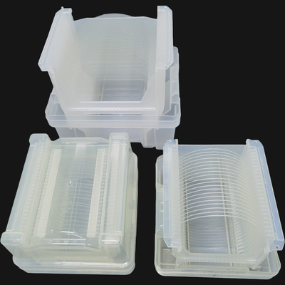 ویفر سیلیکا ذوب شده 4 اینچ تا 12 اینچ BF33 BK7 B270 D263T زیر لایه شیشه ای
