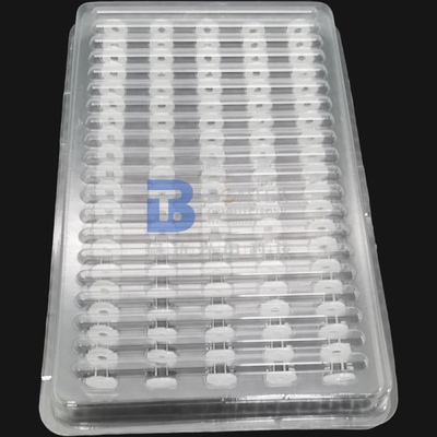 حلقه کوارتز کریستال برش X-cut Y-cut استاندارد IEEE دو طرفه برای سنسور فشار