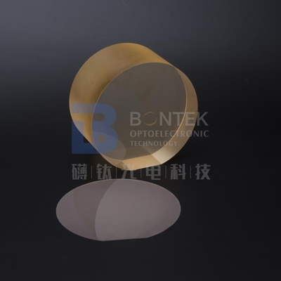 ویفر 6 اینچی 0.5 میلی متری LiNbO3 لیتیوم نیوبات 64Y 128Y برای دستگاه SAW
