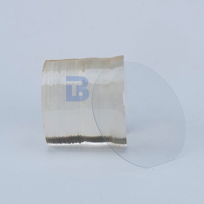 سطح ویفرهای پیزوالکتریک کوارتز 4 اینچی LiNbO3 LiTaO3 LiNbO3 LiTaO3 صیقل داده شده برای استفاده از SAW و BAW