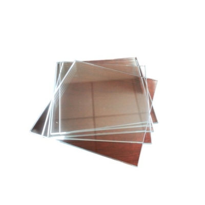 زیرلایه شیشه ای Borofloat 33 مربع شکل سفارشی با طیف وسیعی از کاربردها
