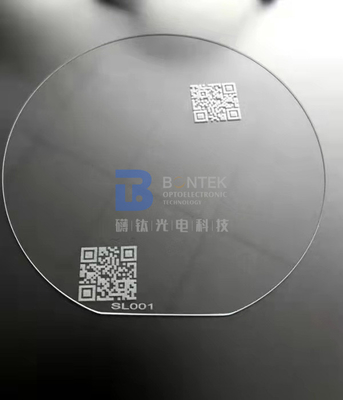 2 " 3 " 4 " 6 " 8 " عملکرد بی نظیر با ما خالصیت بالا ذوب سیلیکای وافرها برای فوتونیک و نیمه هادی