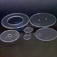 ویفر سیلیکا ذوب شده 4 اینچ تا 12 اینچ BF33 BK7 B270 D263T زیر لایه شیشه ای