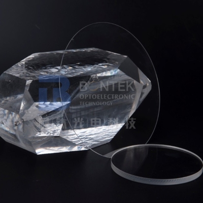 ویفر کریستال پیزوالکتریک 0.35mm 0.5mm برای کاربردهای نیمه هادی و MEMS