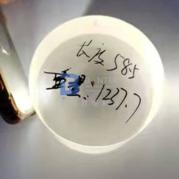 Dia 6'' 8'' Lithium Niobate Wafer Otical Grade 350um 500um