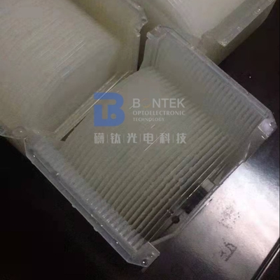 ویفرهای فروالکتریک LiNbO3 برای دستگاه های SAW موجبرهای نوری