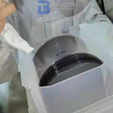 Dia 6'' 8'' Lithium Niobate Wafer Otical Grade 350um 500um