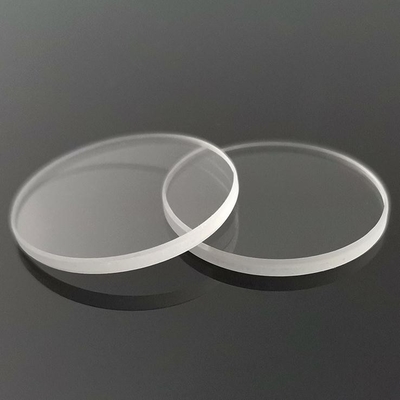 ویفر کریستال یاقوت کبود 2 اینچی 4 اینچی 6 اینچی R-Axis M-Plane با روش استپانوف