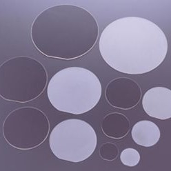 ویفر کریستال یاقوت کبود 0.5 میلی متری تک کریستال C-Axis Epi-Ready