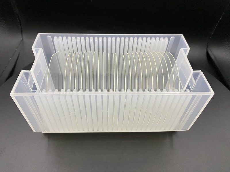 ویفر شیشه ای Borofloat 33 8 اینچی برای اپتیک الکترونیک و نیمه هادی ها