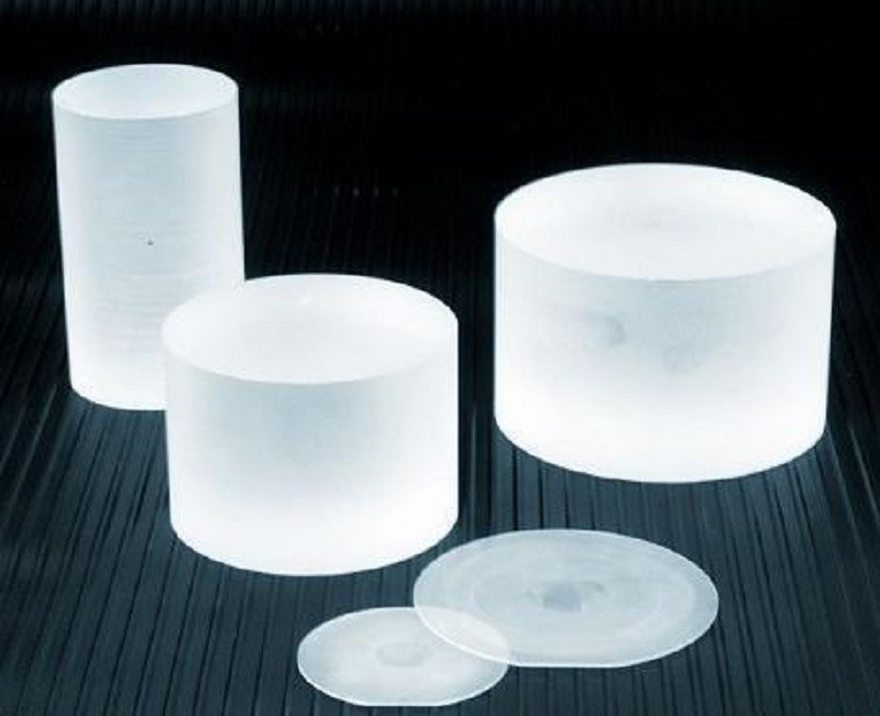 C-سطح 0001 جهت گیری C-سطح سفیر Wafer با A-سطح 11-20 Flat اولیه