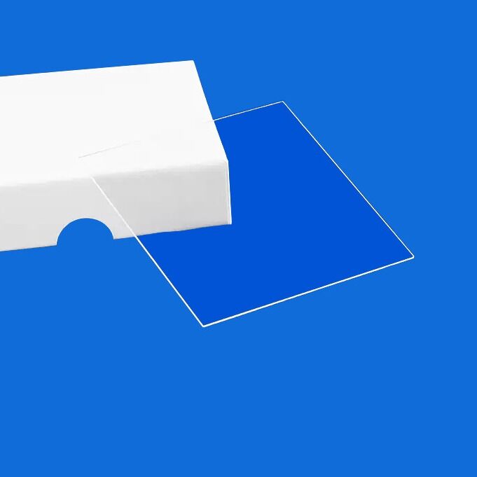 قطعه دقیق سفیر وافر Al2O3 زیربنای کریستالی که دوام برتر و رسانایی حرارتی برای دستگاه ها را فراهم می کند