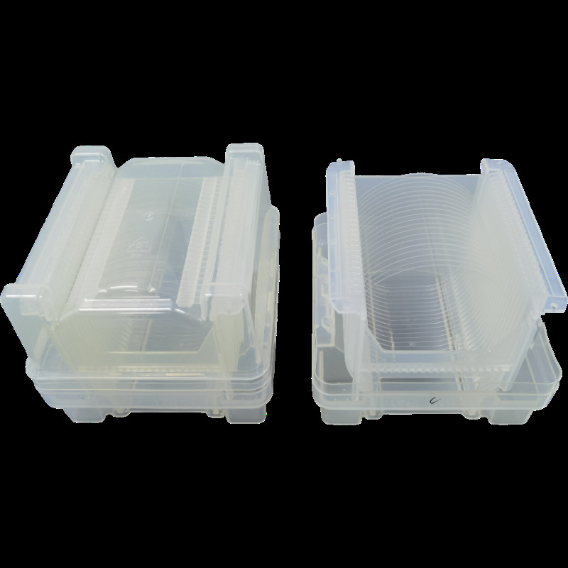 وافرهای سیلیکای ذوب شده مهندسی دقیق مسطحیت و موازی بودن تضمین شده برای ادغام بدون درز