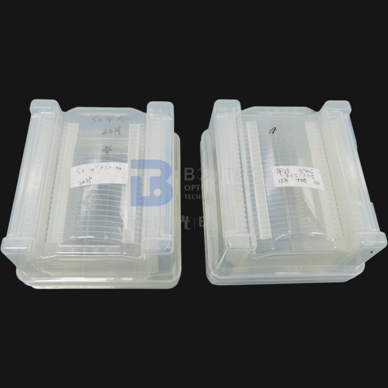 ویفر سیلیکا ذوب شده مصنوعی 4 اینچ 6 اینچ 8 اینچ Corning 7980 SK1300 JGS1