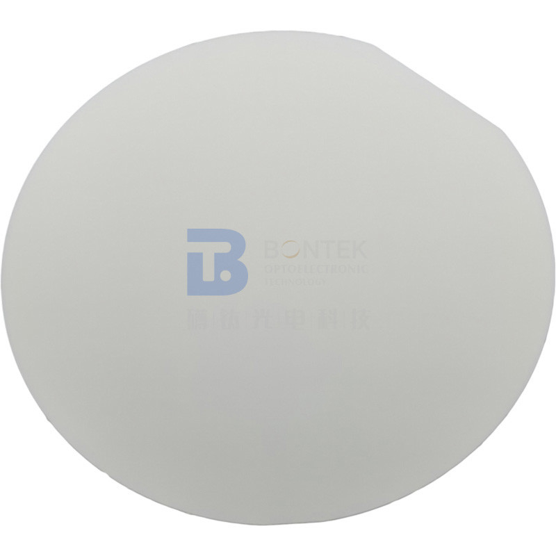 Φ100mm 0.5mm ویفر تک کریستال کوارتز X-cut Y-cut برای سنسور فشار
