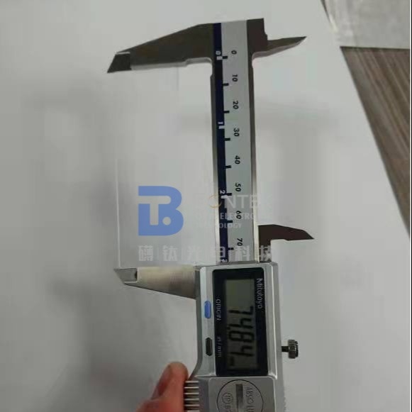 کاربردهای نوری ویفر لیتیوم نیوبات 0.25mol% Er Dope یا 5mol% MgO Dope