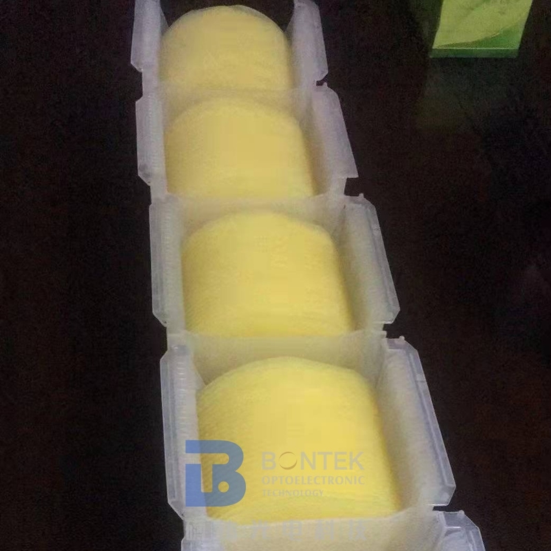 ویفرهای لانگازیت پیزوالکتریک ال جی اس کریستال برای فیلترها تشدید کننده ها و نوسان سازها