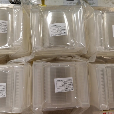AT SC Round Cut Crystal Crystal Blanks IEEE Standard Single / Double Rotation for TCXO