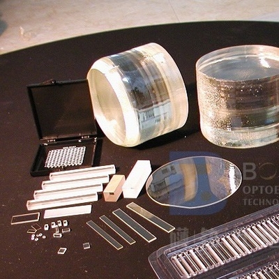 Raughness 1nm LiNbO3 ویفر قابل مشاهده نوری Linbo3 Crystal