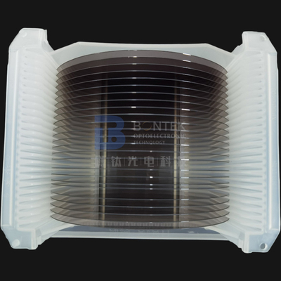 4 اینچ Single Side Polish LiTaO3 Wafer 36Y 42Y صنعت موج آکوستیک