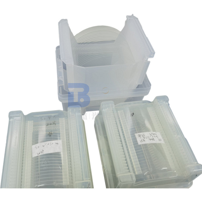 ویفر کوارتز ذوب شده سیلیس ذوب شده 0.05 میلی متر تا 10 میلی متر JGS1 JGS2 JGS3