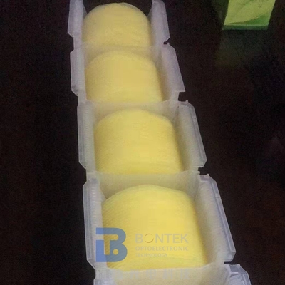 ویفرهای لانگازیت پیزوالکتریک ال جی اس کریستال برای فیلترها تشدید کننده ها و نوسان سازها