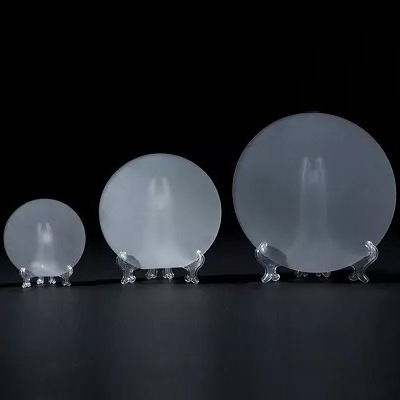 بستر C-plane 0001 یاقوت کبود ویفر Al2O3 برای پنجره مادون قرمز LED و لیزر آبی