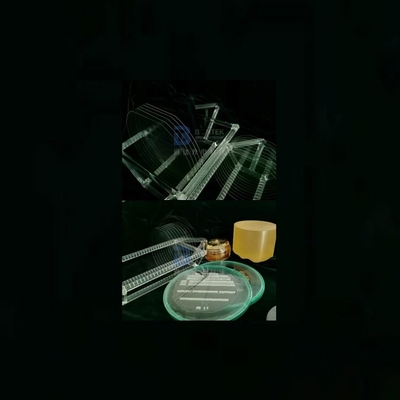 زیرلایه لیتیوم نیوبات با درجه نوری ویفر LiNbO3 Z Cut 8 اینچ